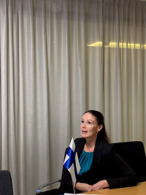 Nordic cooperation 🤝

Minister Ranne participated in a meeting on electric aviation with Nordic transport ministers. Thank you for a successful exchange!

<a href="/LuluRanne/">Lulu Ranne</a> | #ElectricAviation