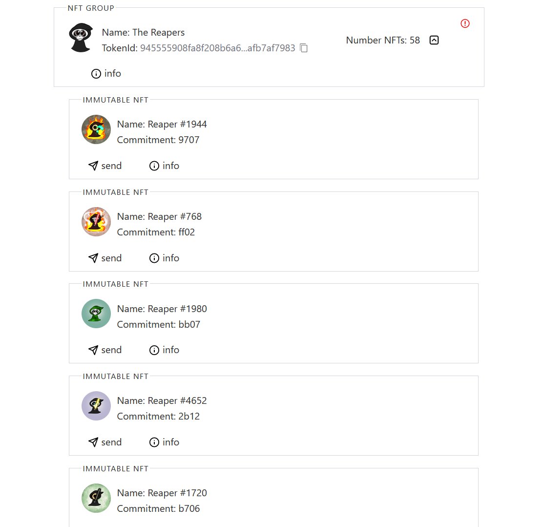 Bridged all my recently acquired <a href="/ReapersNFT/">Reapers</a> on smartBCH over to #CashTokens 😎💚

You can bridge your reapers at reapers.cash/bridge 🌉