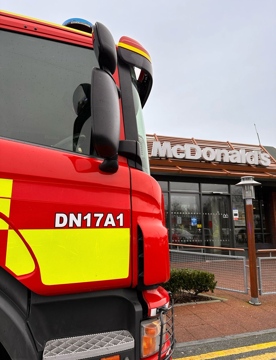 DubFireBrigade's tweet photo. Firefighter/Advanced Paramedics from Tallaght fire station were called to a "fast delivery" yesterday. 

A baby girl was in an Uber hurry and couldn't wait for hospital. The crew assisted the new Mammy with the delivery and all are doing well. #DFBaby https://t.co/p2xXpY0Uyk