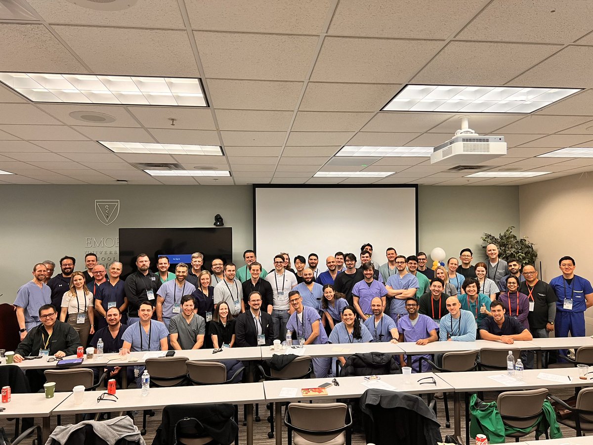 Georgios A. Zenonos, M.D. (@gazenonosmd) on Twitter photo The #NASBS2024 pre-meeting course was a huge success! Congrats to all the faculty and participants! <a href="/NASBSorg/">NASBS</a> <a href="/PittNeurosurg/">Pitt Neurosurgery</a> <a href="/EmoryNeurosurg/">Emory Neurosurgery</a> <a href="/EmorySkullBase/">Emory Skull Base Surgery</a> <a href="/SkullBaseDocs/">SkullBaseDocs</a> The #NASBS2024 pre-meeting course was a huge success! Congrats to all the faculty and participants! <a href="/NASBSorg/">NASBS</a> <a href="/PittNeurosurg/">Pitt Neurosurgery</a> <a href="/EmoryNeurosurg/">Emory Neurosurgery</a> <a href="/EmorySkullBase/">Emory Skull Base Surgery</a> <a href="/SkullBaseDocs/">SkullBaseDocs</a>