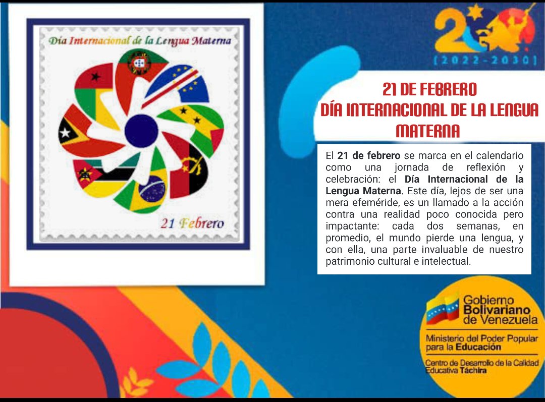 Efeméride de hoy 21 de febrero