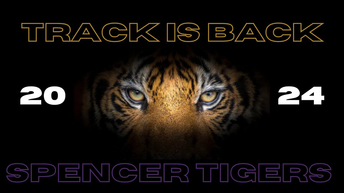 Spencer Tiger Boys Track & Field (@spencer_track) on Twitter photo 