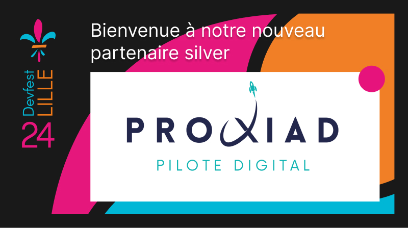 Bienvenue à notre nouveau partenaire Silver : @ProxiadG