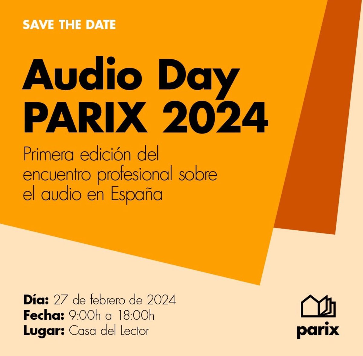 Nos presentamos en  Audio Day PARIX 2024, este 27 de febrero 14:30 horas, dónde estaremos hablando de nuestra voz clonada con #ia generativa, regístrate:

parix.es/audio-day-pari…

Y síguenos <a href="/VocalityAI/">Vocality</a> 

#audiobook #startup #books #Audio #startup