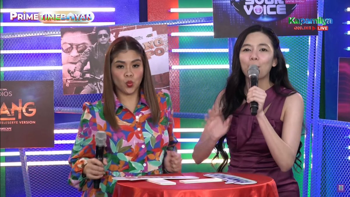 alt_kapamilyaol's tweet photo. ganda rin talaga kapag may gap show sa primetime. very entertaining. #PrimeTimebayan https://t.co/jNpFany1on