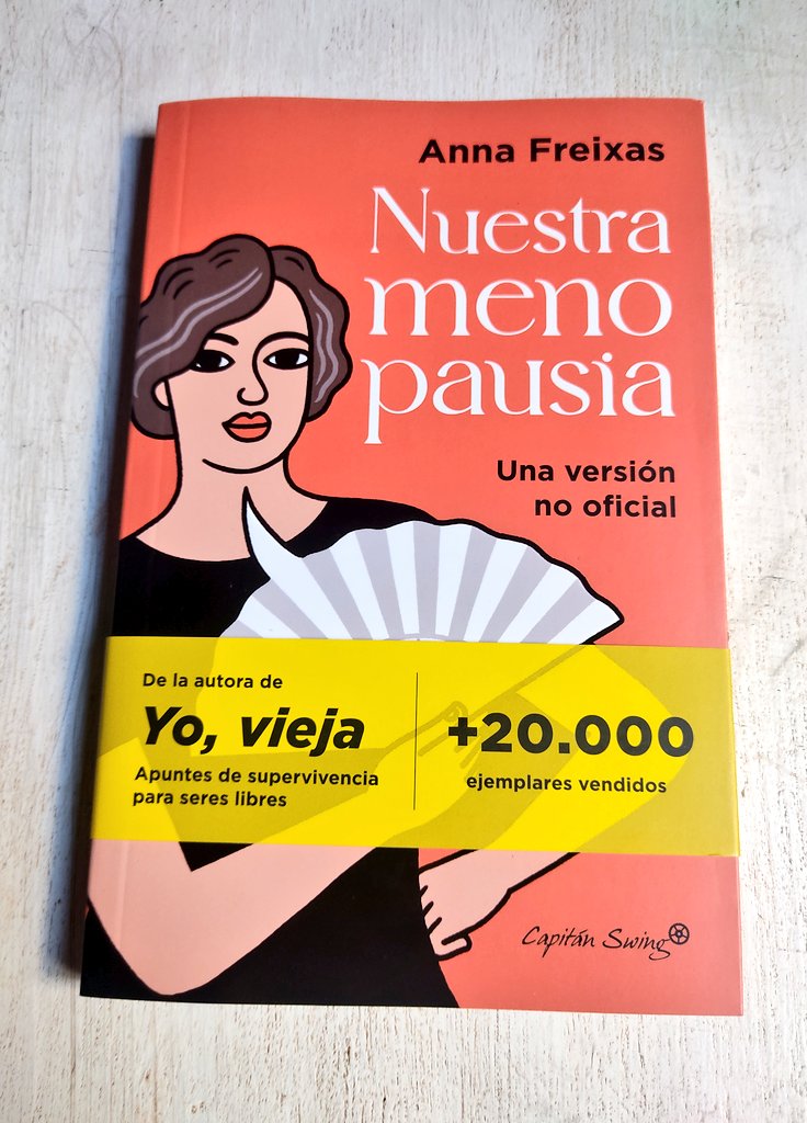 «El diseño cultural de la menopausia como un hecho deprimente que debe ser ocultado refleja la idea social de que la identidad central de la mujer reside en la reproducción y, por añadidura, en su calidad de objeto para la satisfacción sexual del varón».
Anna Freixas.