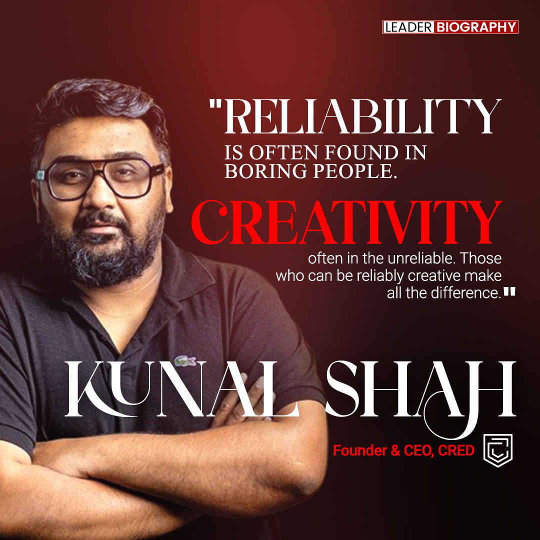BiographyLeader's tweet photo. Kunal Shah is an angel investor, entrepreneur, and the founder of fintech company @CRED_club and @Freecharge. He has a net worth of $500 Million.

@kunalb11

Read more: https://t.co/SJ9aJNYwFI

#Investor #Cred #CredClub #Freecharge #entrepreneur #Founder #ceo #businessleader https://t.co/ZWgMyQyH6G