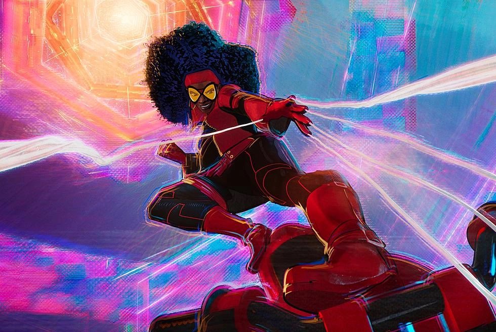 This May, Jessica Drew’s variant from Across the Spider-Verse will make her comic debut in ‘Edge of the Spider-Verse’ #4!