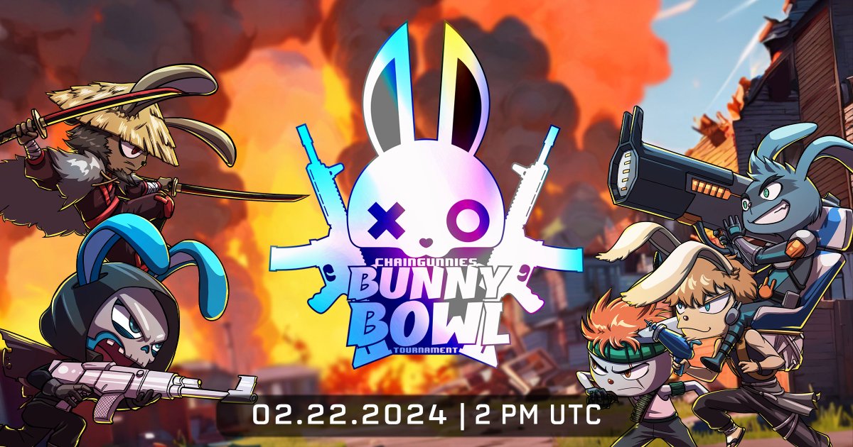 PentagonGamesXP's tweet photo. There's only 1 DAY left until the epic finale of the Bunny Bowl Tournament kicks off! 🔥

🌐 Where: https://t.co/4U9tmmaVWu https://t.co/xN1mdV7yG4