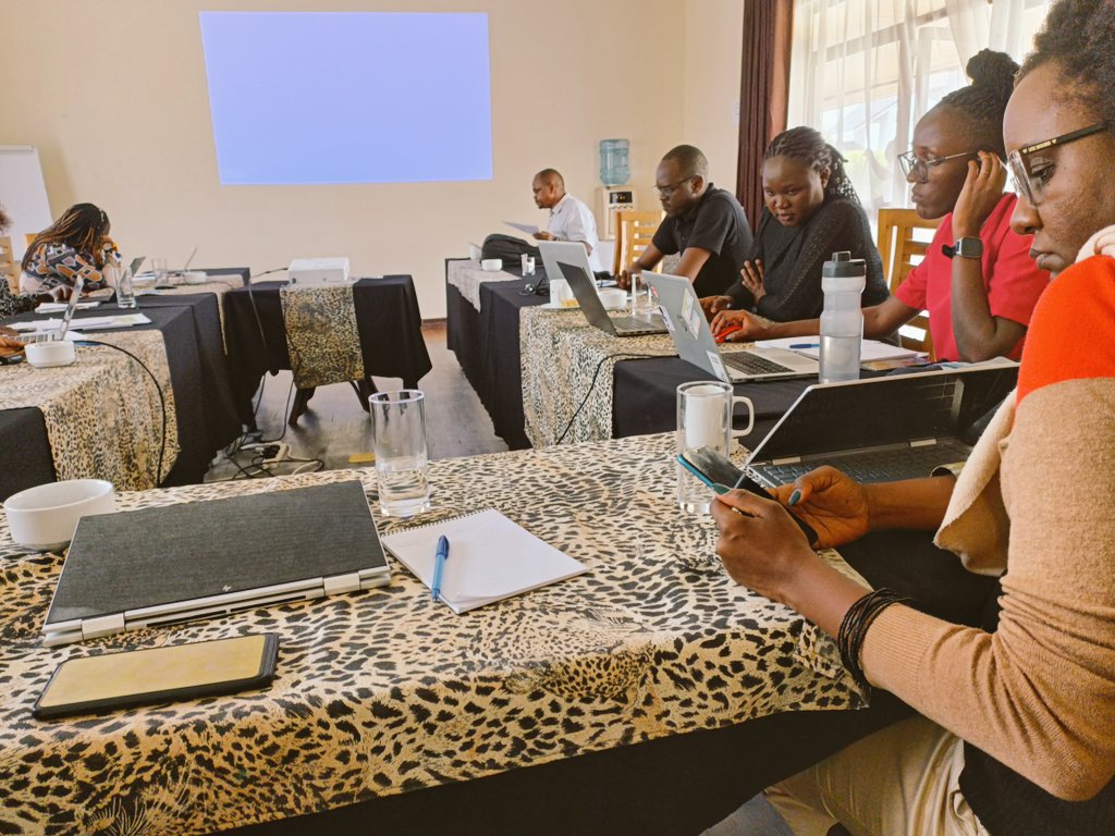 Participating in the day one of the  AACJ annual reporting meeting  convened  at Machakos county.KPCG had an opportunity to present the key achievements for year  2023.
#climateaction 
#MAFS 
#ClimateJustice