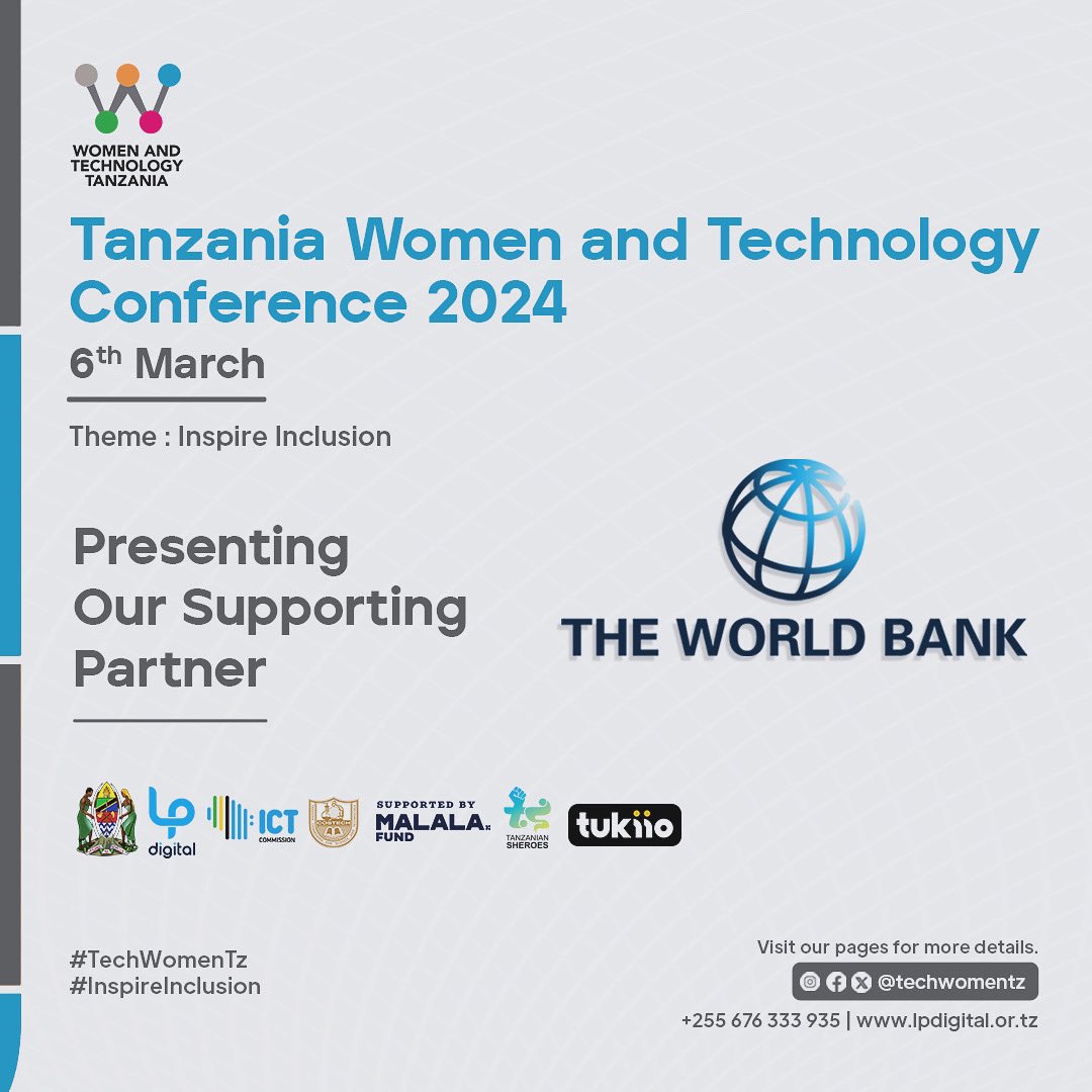 Women and Technology Tanzania tweet media
