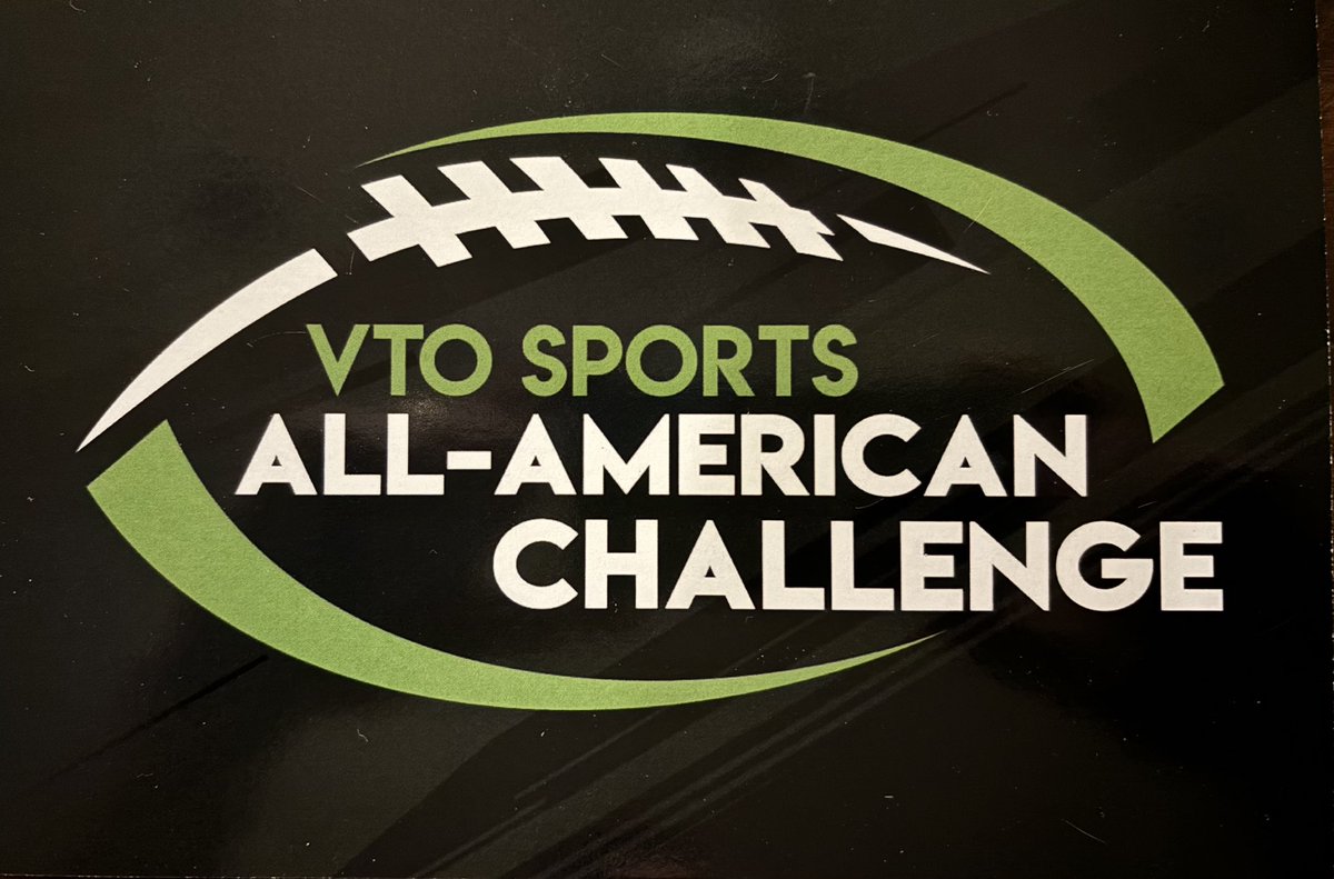 Thank you @VTOSports for the Elite100 camp. Being selected as a Top 5 LB out of players from 2024-2027, and receiving an invitation to the #VTOAllAmerican Challenge in NC is an honor. 
@fbcoachmadison
@mattvalmore90
@coachgetschmann
@bridgelandfb