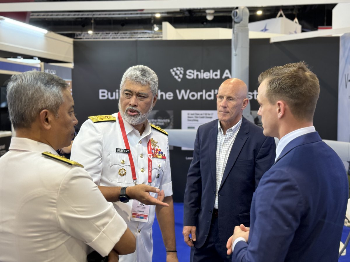 India, Singapore, Australia - all in one day. Strong allies are critical to #strategicdeterrence.
 
A common theme across all countries: 'We are moving away from expensive, exquisite, vulnerable drones to low cost, intelligent drones that can be produced and deployed in mass.'