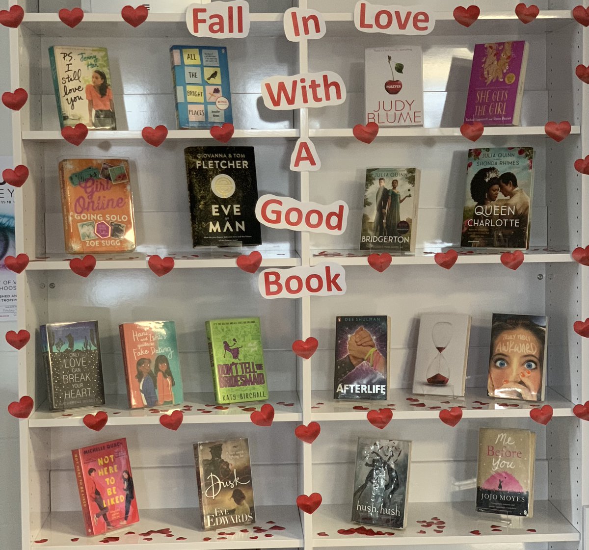Blessed Hugh Faringdon Catholic School Library tweet media