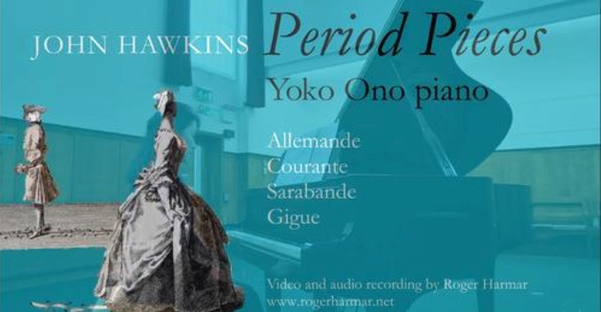 jaybhaw's tweet photo. ‘Period Pieces’ are four short piano pieces in the shape, but not the style, of a baroque suite. Lovely new video with Yoko Ono Piano.
https://t.co/B5cpr4mwXV https://t.co/GubiDZacXy
