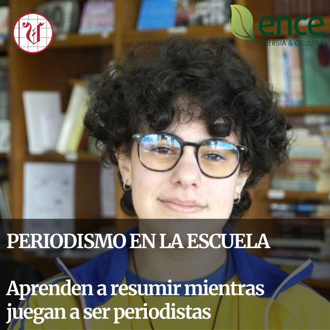 Periodismo en la Escuela ✍ El periodismo es una de las pasiones de Irene Aba, alumna del <a href="/ObradoiroC/">Colegio Internacional Obradoiro</a> de A Coruña que participa en el concurso de La Voz de Galicia y <a href="/Grupo_Ence/">Ence</a> con un reportaje sobre la Antártida #enceplansocialpontevedra
👉 lavoz.gal/0obwn2