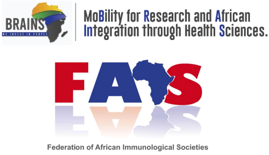🧠#FAIS supports the session on BRAINS (MoBility for Research & African Integration through Health Sciences). Unlock opportunities at top African universities! 📅 Feb 23, 2024, 14:00 - 16:00 E.A.T. Virtual event for MSc and PhD students! More info: shorturl.at/vOR35