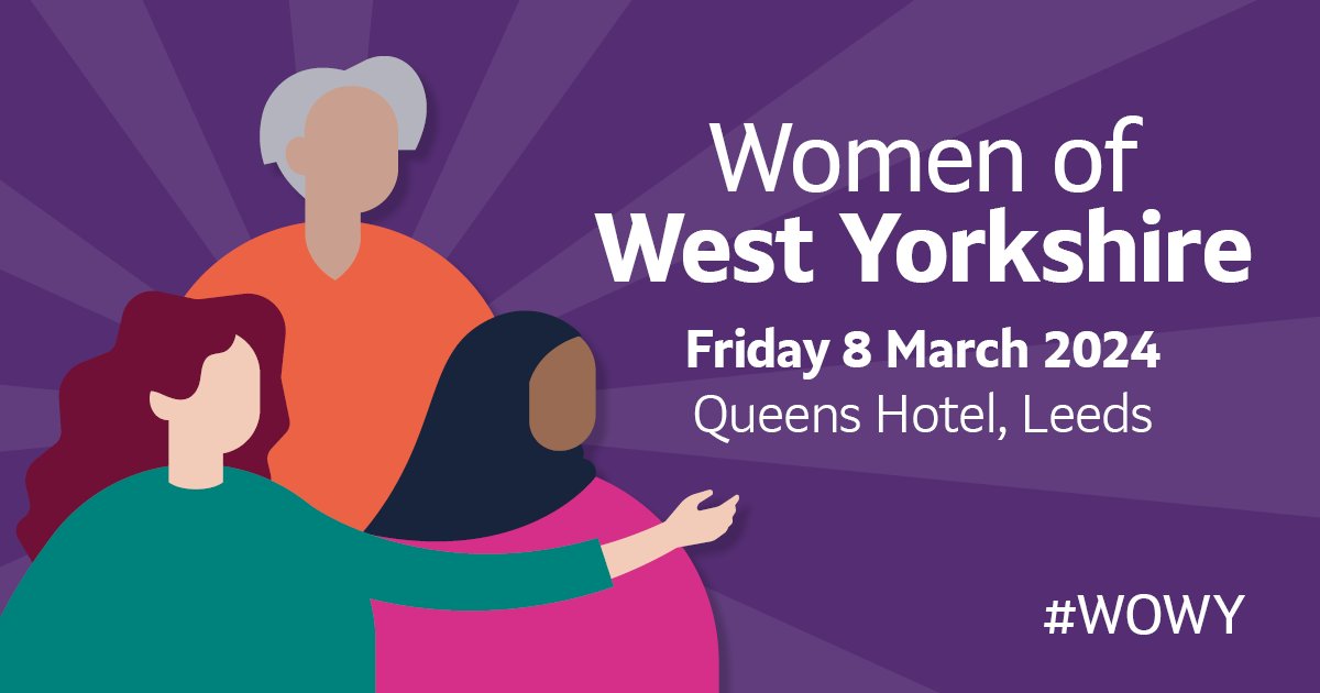 Join our celebrations for #InternationalWomensDay between 9am and 12pm in person exploring #WomensHealth & #WomensSafety with some incredible guests open to women and allies! Email: inclusivitychampion@westyorks-ca.gov.uk for more info! Please share @hcwomenleaders