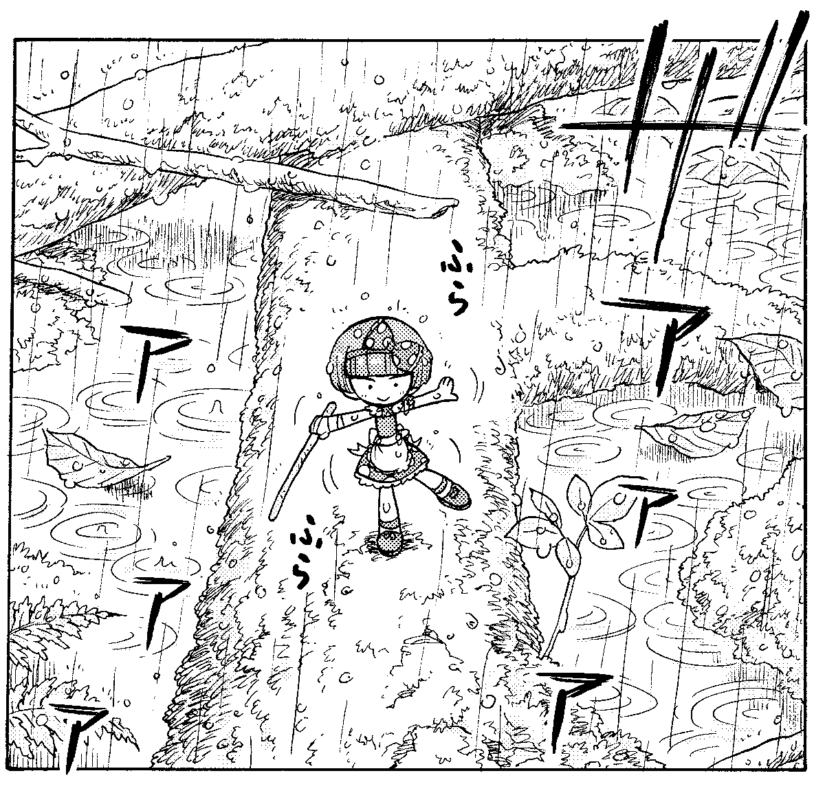 #どくもり 12.5話は23日(金)の昼12:00に公開予定です🍄 