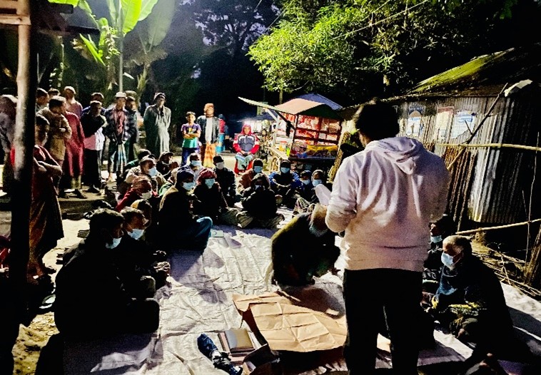 fottrell's tweet photo. In 2019 we @UCL_NCD began our @gacd_media #implementation science project to scale-up #DMagic community interventions for #diabetes prevention & control in #Bangladesh. Tomorrow we report on the trials & triumphs of the past 4+ yrs. Join here 10:00–13:00 https://t.co/XUu1xAMKWp https://t.co/A0SOqswy3m