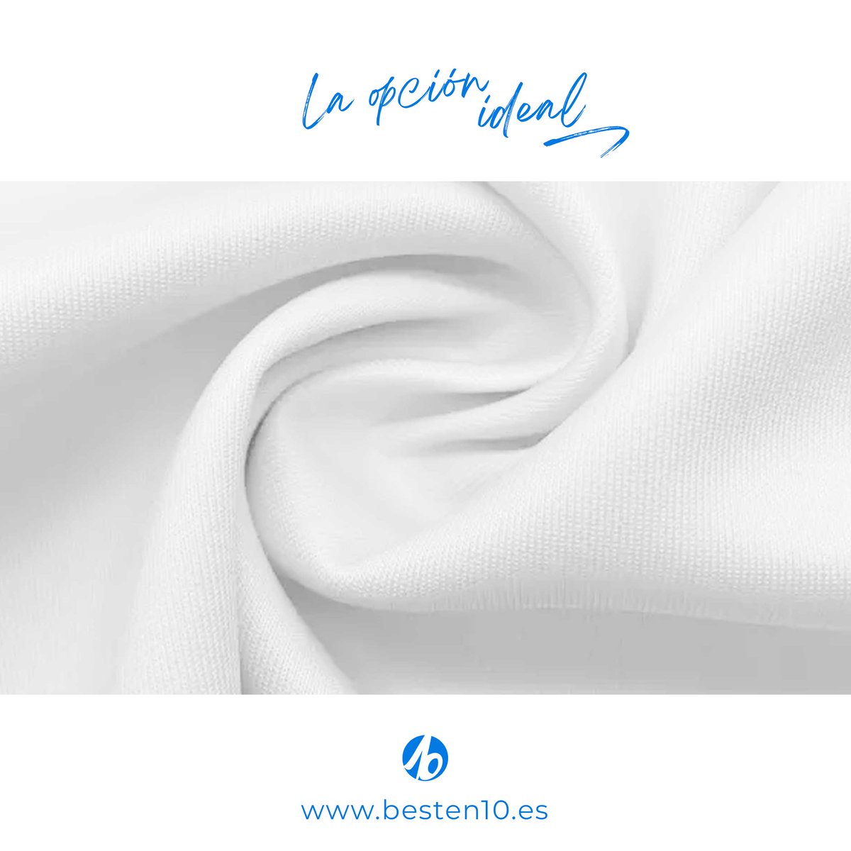 ¡Descubre por qué la ropa deportiva de Besten10 es la opción idea!

Nuestros tejidos de poliéster ofrecen secado rápido, durabilidad, ligereza, transpirabilidad y facilidad de cuidado, ¡todo lo que necesitas para alcanzar tus metas con comodidad y estilo! 💪👕

#Besten10