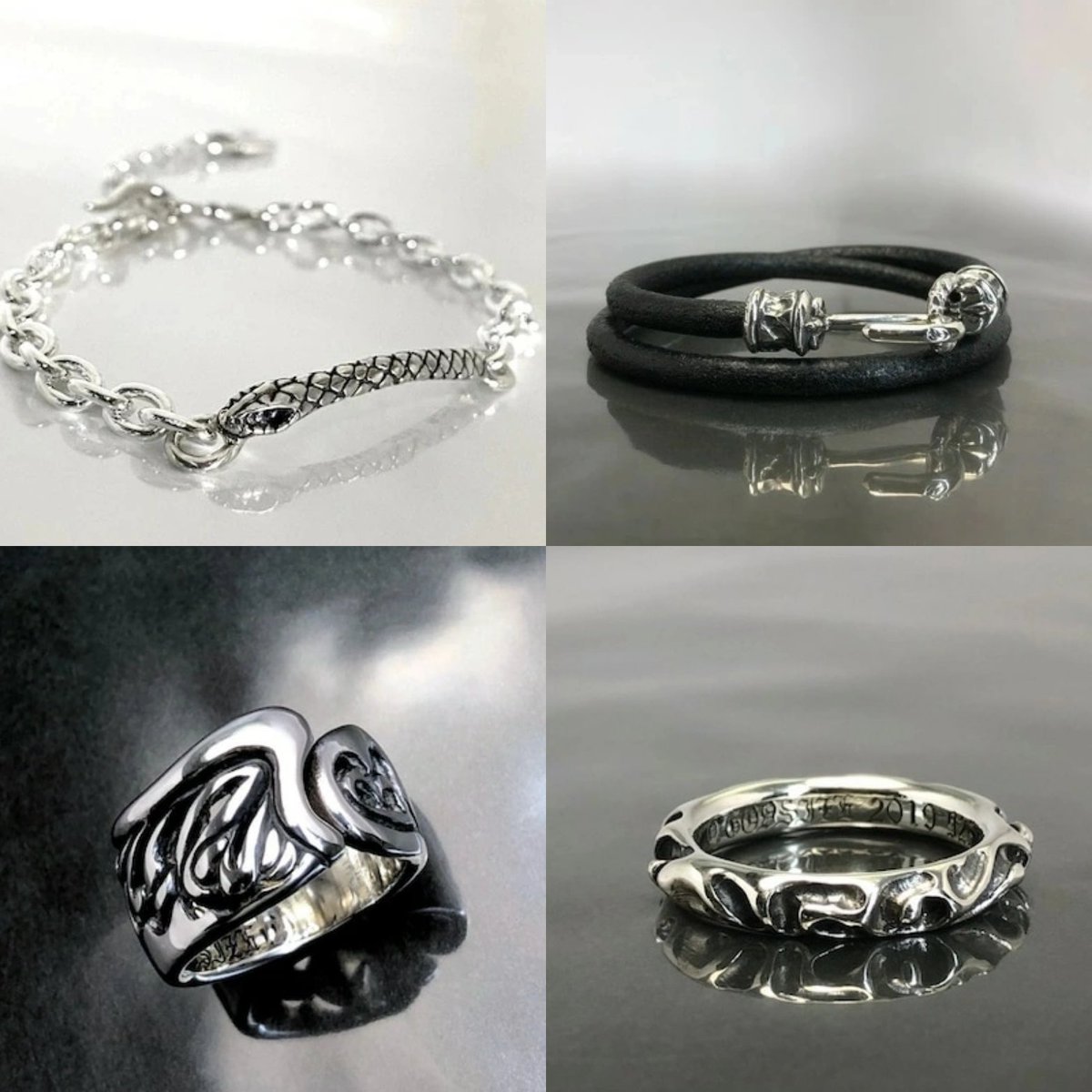 SUGIZOさん着用有り難う御座います。 GODSIZEのアクセサリーを着用