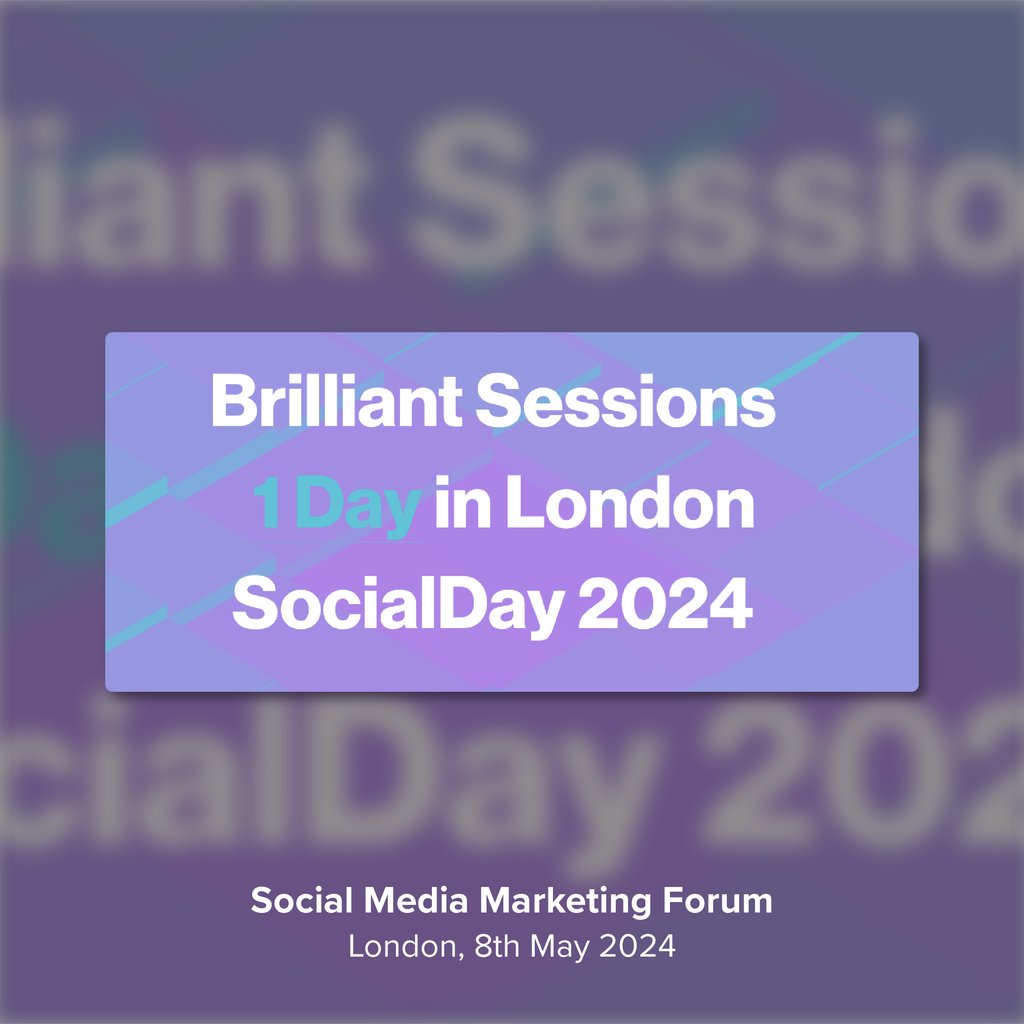 FDRY_digital's tweet photo. Marketing Events 2024!🌟

@launchonlineuk's The CMO's guide to: Conversion Optimisation event. 

@MADFESTLONDON's Marketing and Advertising Festival.

@MarketingWeekEd's Festival of Marketing.

@social_day Social Media Marketing Forum. https://t.co/jMRQHFBS5C