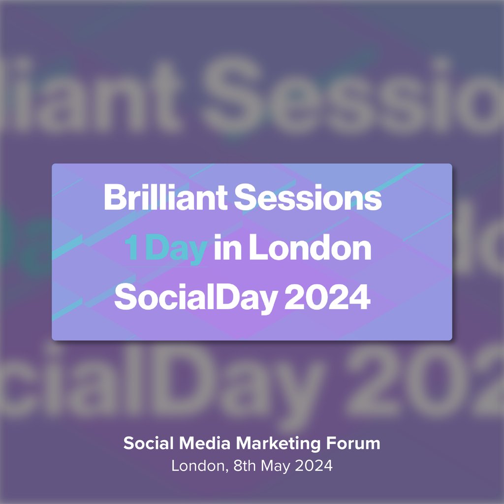 Marketing Events 2024!🌟 @launchonlineuk's The CMO's guide to: Conversion Optimisation event. @MADFESTLONDON's Marketing and Advertising Festival. @MarketingWeekEd's Festival of Marketing. @social_day Social Media Marketing Forum.