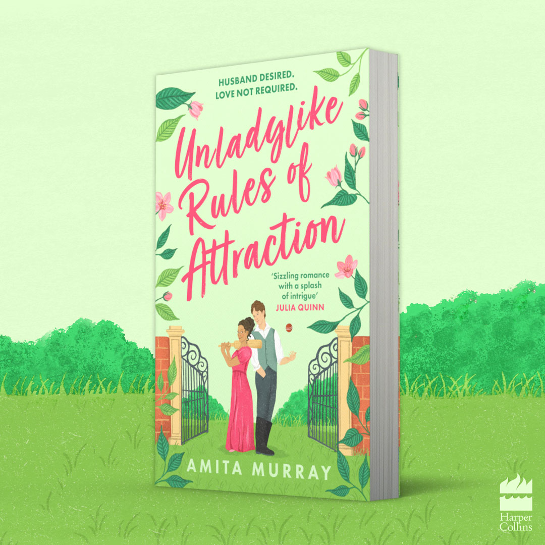 Husband desired. Love NOT required. 

We are THRILLED to be returning to @AmitaMurray's brilliantly sexy Georgian London for #UnladylikeRulesOfAttraction 🍃🏏

You've met Lila, now it's time for Anya's story...

Pre-order now: lnk.to/UnladylikeRule…

#TheMarleighSisters