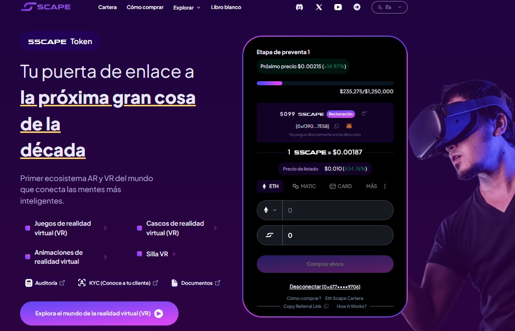 Gilbert78408284's tweet photo. Refer a friend

5th Scape Coin face știri! Este prima monedă VR care are propriul ecosistem. Am cumpărat tocmai moneda 5SCAPE. Faceți clic aici pentru a cumpăra cu linkul meu de referință: https://t.co/Ij1AvHLVLr https://t.co/H6vplkfUx1