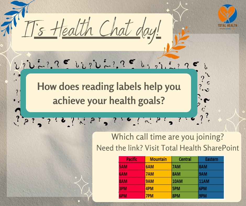 OHWellnessUPS's tweet photo. Join us today for our wellness call: The Health Chat!
5 times available to catch great content. Do you understand your health literacy?
#HealthChat
#TotalHealthUPS #WorkHomePlayUPS https://t.co/tBa1xSoc0O