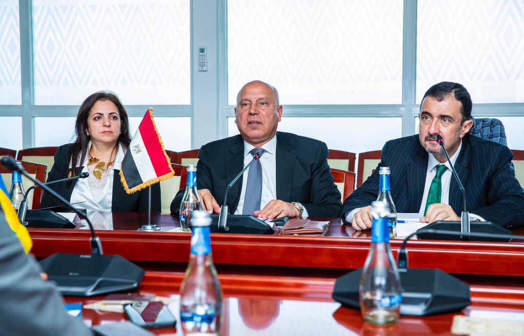 Strengthening Rwanda -Egypt relations will boost economic activities including aviation industry, trade services, agriculture, support industrialization &amp; leverage resources in various capacities.