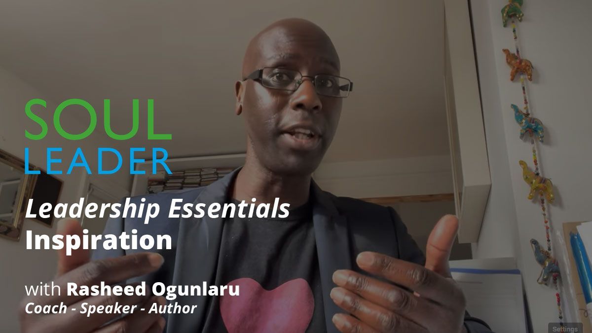 RasheedOgunlaru's tweet photo. Inspiration. What does this mean, & how can you use inspiration on your journey as a leader? All this & more in today’s episode of Rasheed’s 'Soul Leader’ Leadership Essentials
💡 https://t.co/Moc1sFMZeJ
Enjoy more #toptips from Rasheed:
➡ https://t.co/CKOe9LUZ99
#SoulLeader https://t.co/qLjiWxgMNd