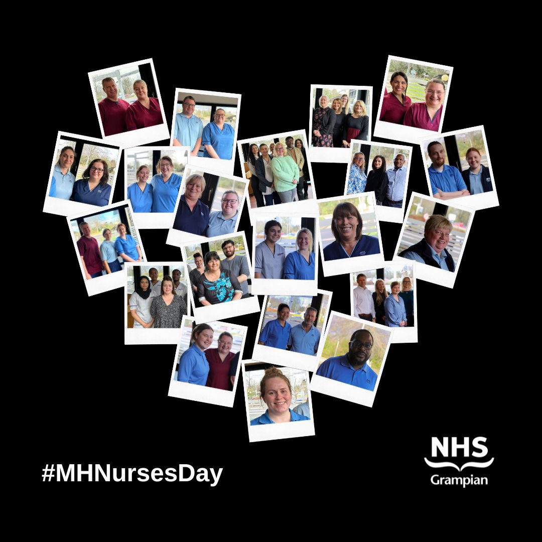So proud of our teams today! Happy Mental Health Nurses Day! ❤️💙🩵@MHnursesday @WellsJulia1