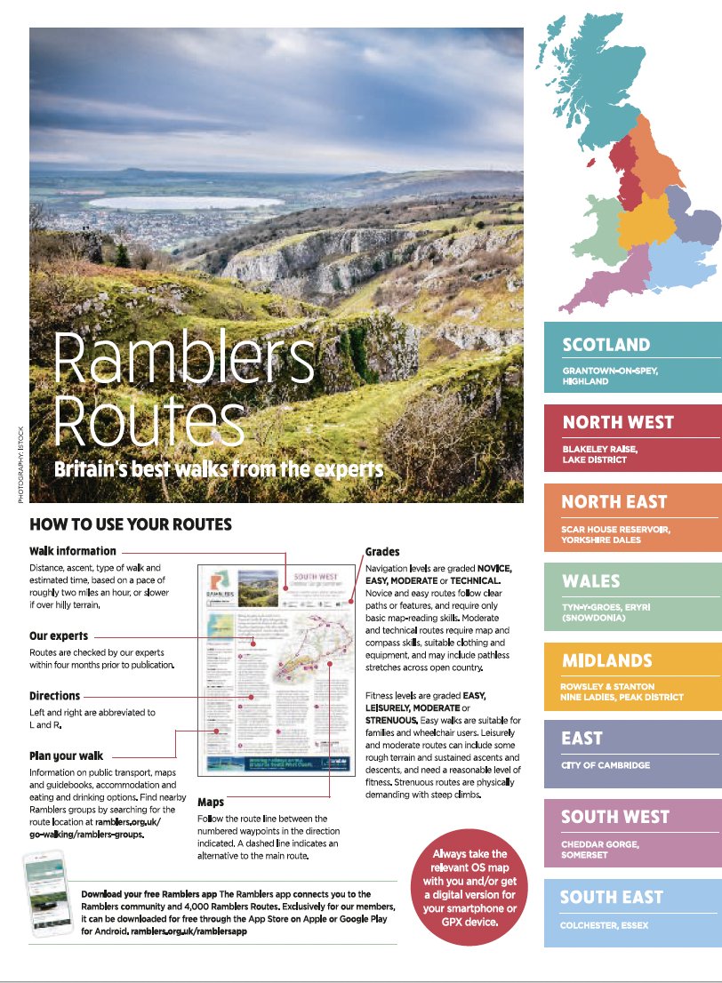 Looking for walking inspiration? You’re sure to find a circuit to get you lacing up your boots in our new tried-and-tested #Ramblers #Routes