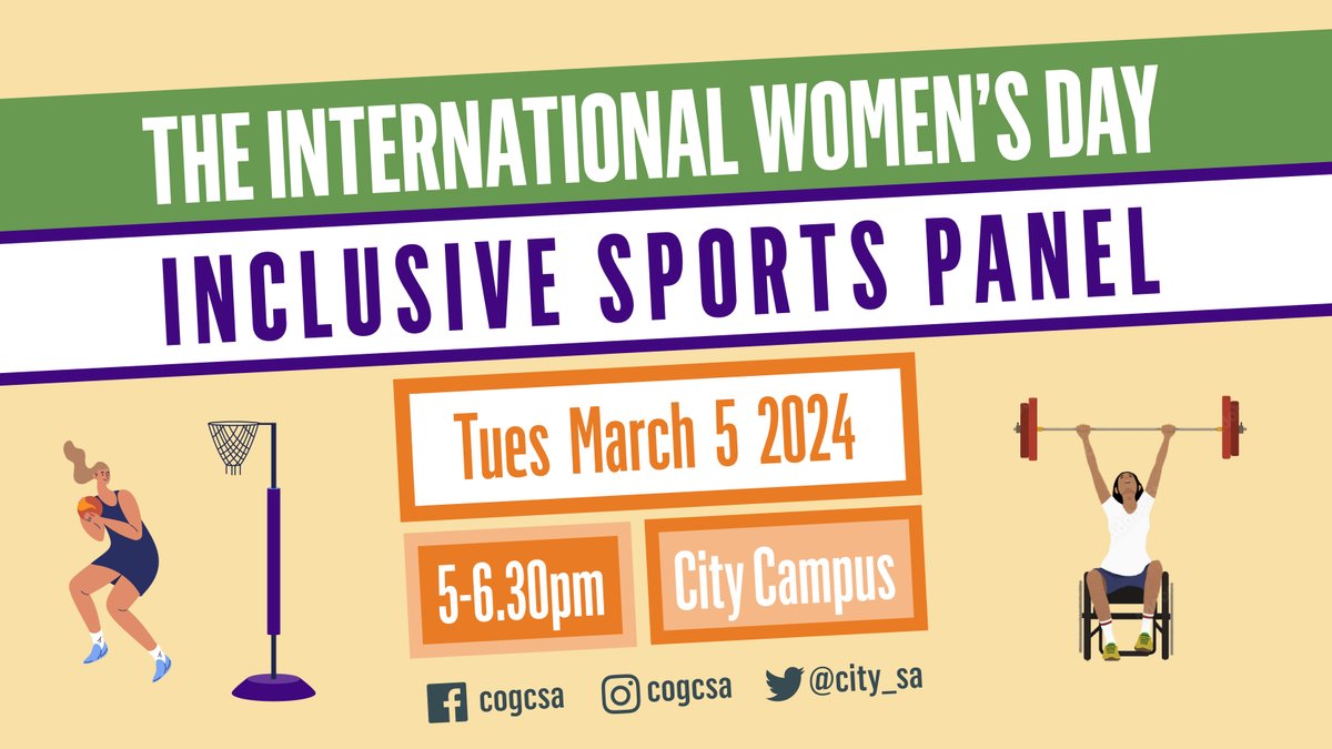 Next month we’re celebrating International Women’s Day! ❤️ Join us as we invite Scottish athletes and sports coordinators from various backgrounds to share their experiences in sports at all levels. 🙌

Find out more 👉 bit.ly/3wphizH
