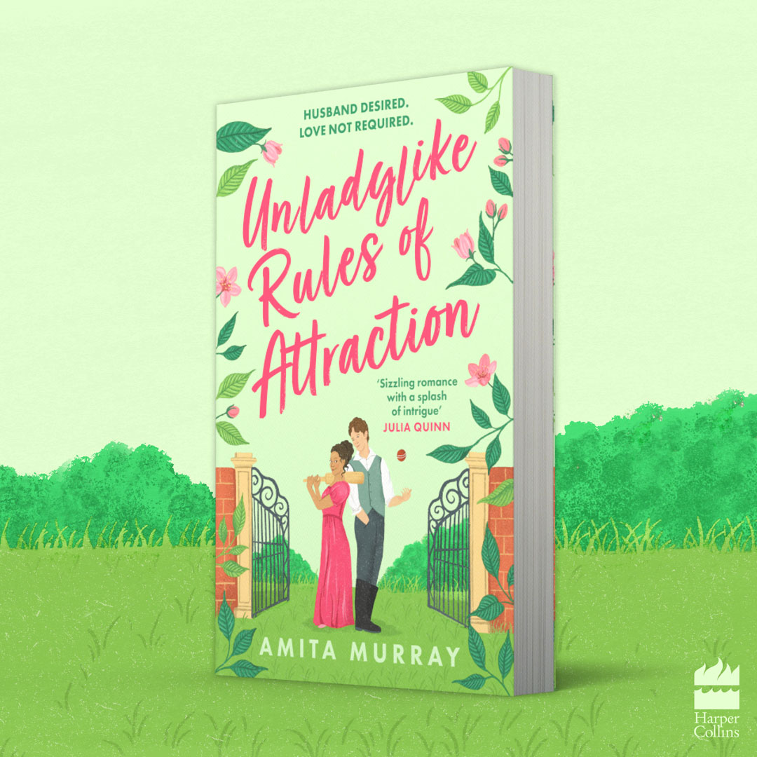 Husband desired. Love NOT required. We are THRILLED to be returning to @AmitaMurray's brilliantly sexy Georgian London for #UnladylikeRulesOfAttraction 🍃🏏 You've met Lila, now it's time for Anya's story... Pre-order now: lnk.to/UnladylikeRule… #TheMarleighSisters