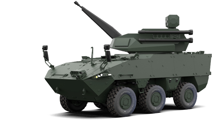 Bundesheerbauer's tweet photo. Das #Bundesheer kauft 36 Stück Skyranger 30; eine Fliegerabwehr kürzester Reichweite der Fa. Rheinmetall. Sie werden auf dem Pandur aufgebaut. Das System wird bis 2030 geliefert werden und ist Teil des 1,8 Mrd-Pandur-Paket. #Bundesheer https://t.co/PpdpkxNGve