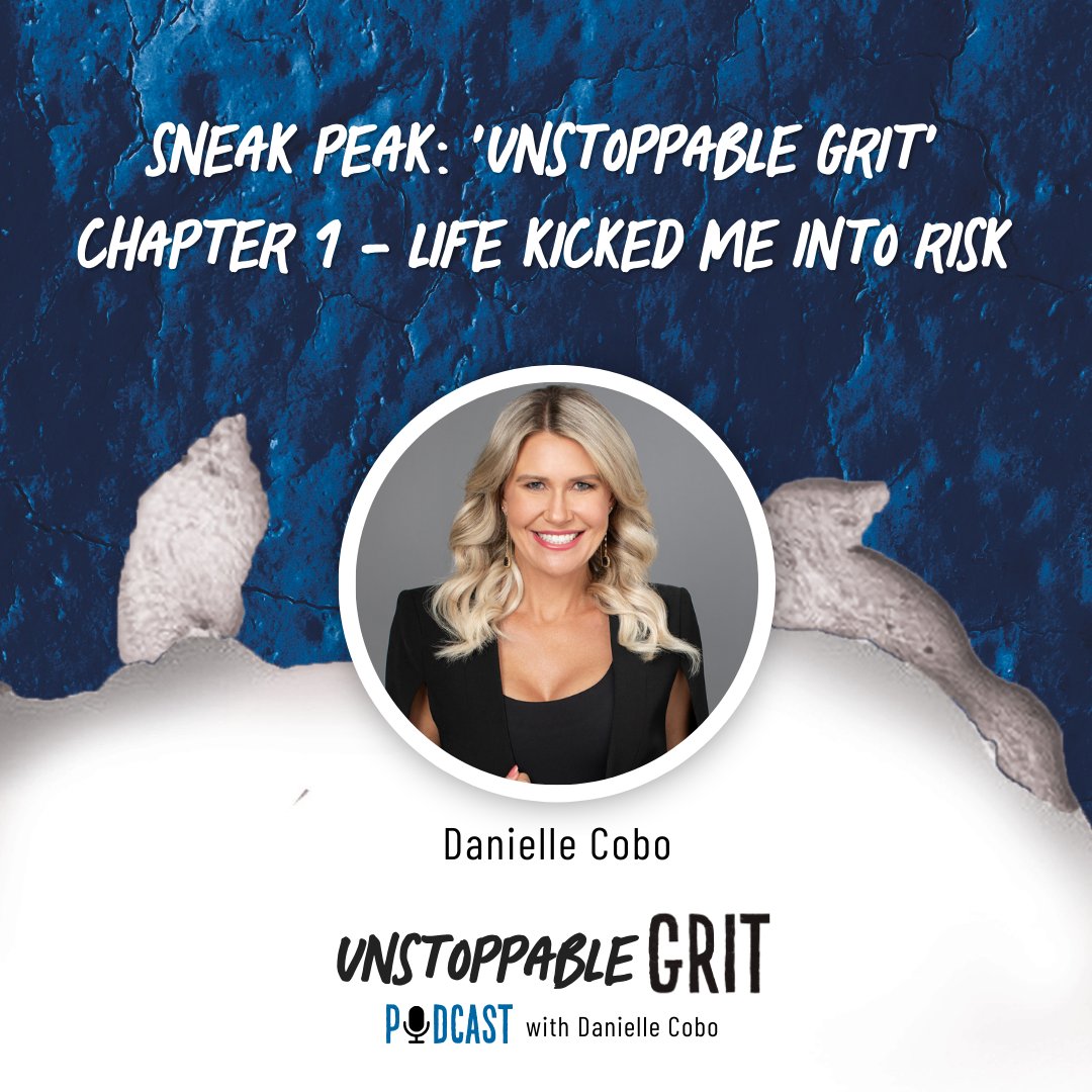 In this episode, I'll be reading Chapter One of "Unstoppable Grit." 

Listen to Episode 156 of the 𝗨𝗻𝘀𝘁𝗼𝗽𝗽𝗮𝗯𝗹𝗲 𝗚𝗿𝗶𝘁 𝗣𝗼𝗱𝗰𝗮𝘀𝘁 𝘄𝗶𝘁𝗵 𝗗𝗮𝗻𝗶𝗲𝗹𝗹𝗲 𝗖𝗼𝗯𝗼.

🔗daniellecobo.com/podcast/episod…