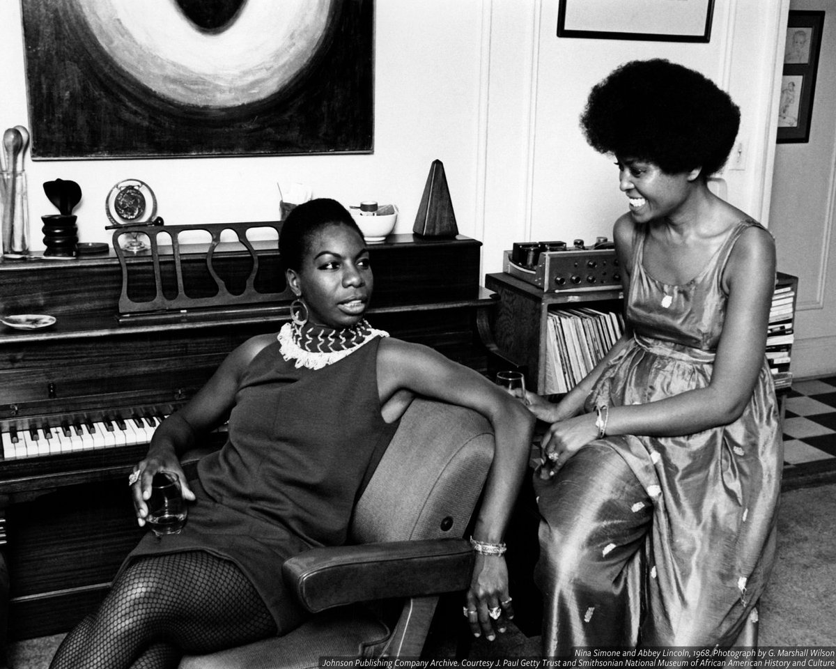 Nina Simone – child prodigy, singer, songwriter, activist, and civil rights activist – was born #OnThisDay 90 years ago in 1933. Simone composed music that expressed the best and worst of the human condition. #BHM