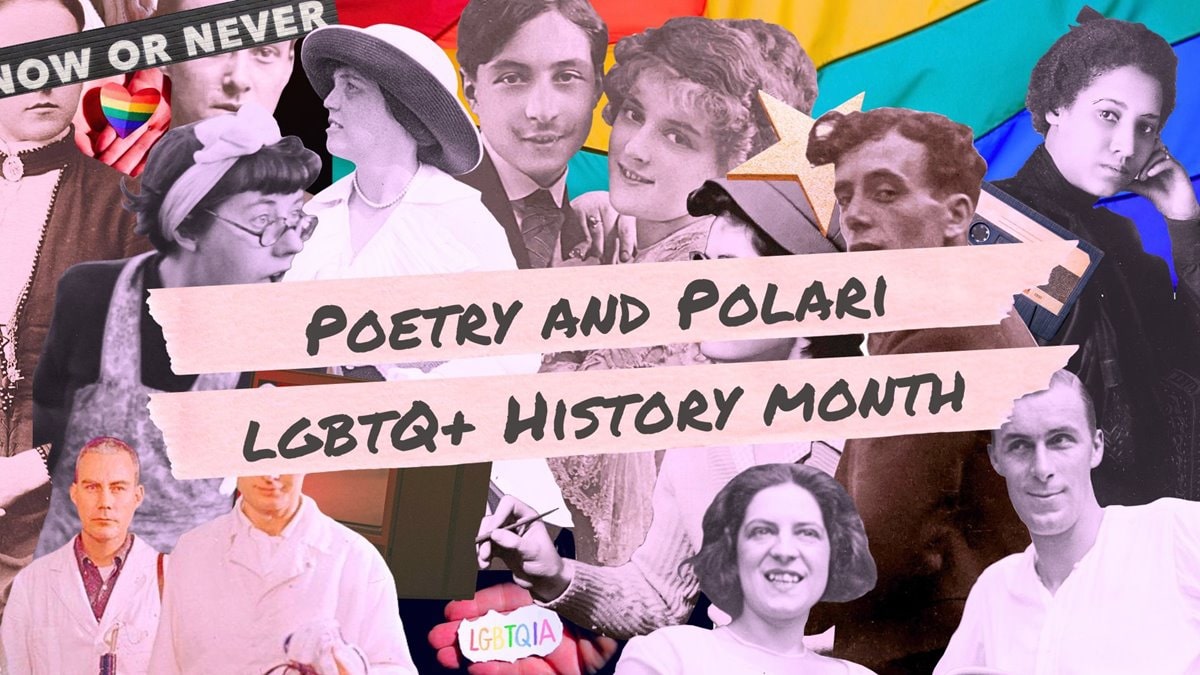 Come to our free workshop celebrating LGBTQ+ history month! We'll learn about the connections between Cockney Rhyming Slang and the historic gay slang of Polari. Southwark Heritage Centre and Walworth Library Wednesday 28 February 2024, 6pm to 7pm. orlo.uk/azSKc