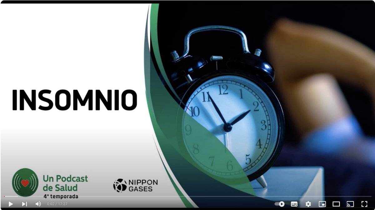 El <a href="/HUReinaSofia/">Hospital Universitario Reina Sofía</a> tratan en este #podcats sobre la falta de sueño y como afecta a quienes lo sufren

🎤¿sabias que el #insomnio crónico ha pasado de afectar del 6,4% al 14% de la población?

🟠Ivoox bit.ly/49CH41s
▶️ouTube bit.ly/4bI6uN4