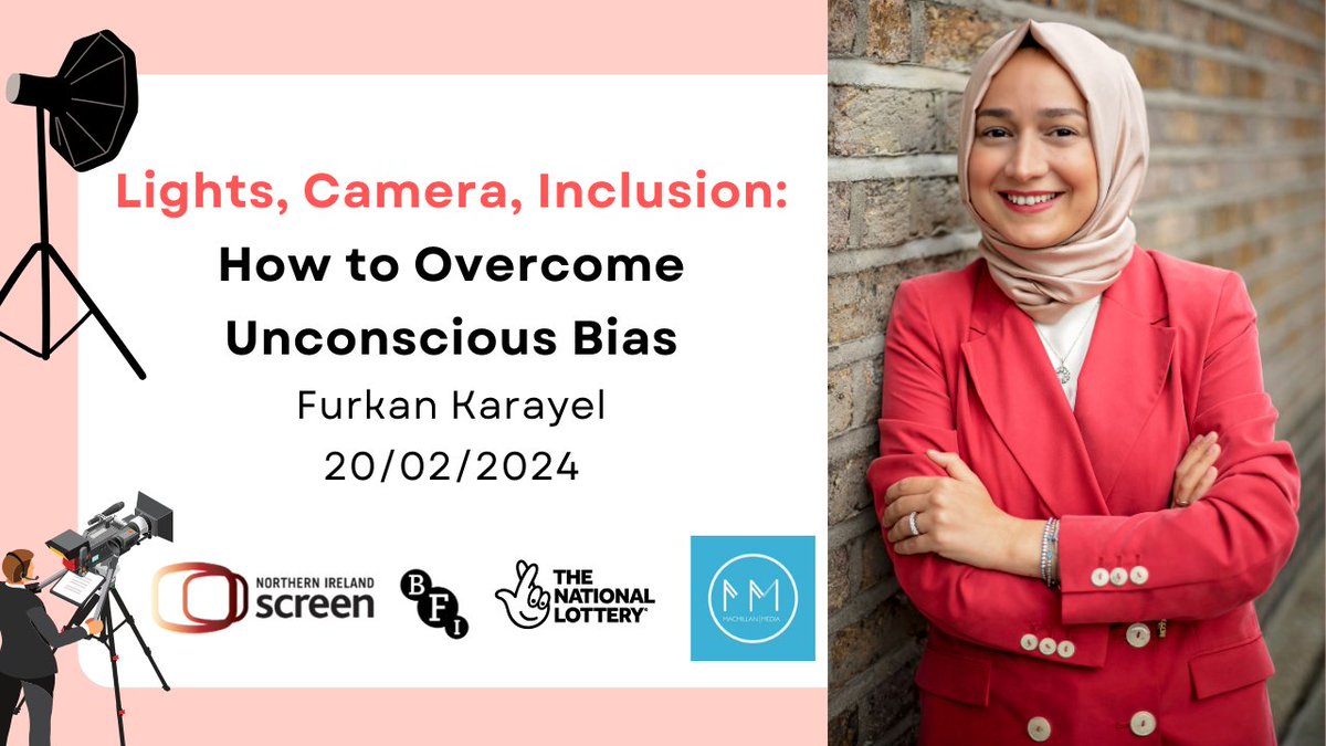 diversein's tweet photo. 🎥 Lights, Camera, Inclusion🎥

⭐️In our workshop with Screen industry professionals, we role played as a director/producer/art director/cast to see how we could make sure our film "Derry Boys" was inclusive ! It was a great fun ! ⭐

#inclusivestorytelling #diversityOnScreen https://t.co/9SEgL4oBFO