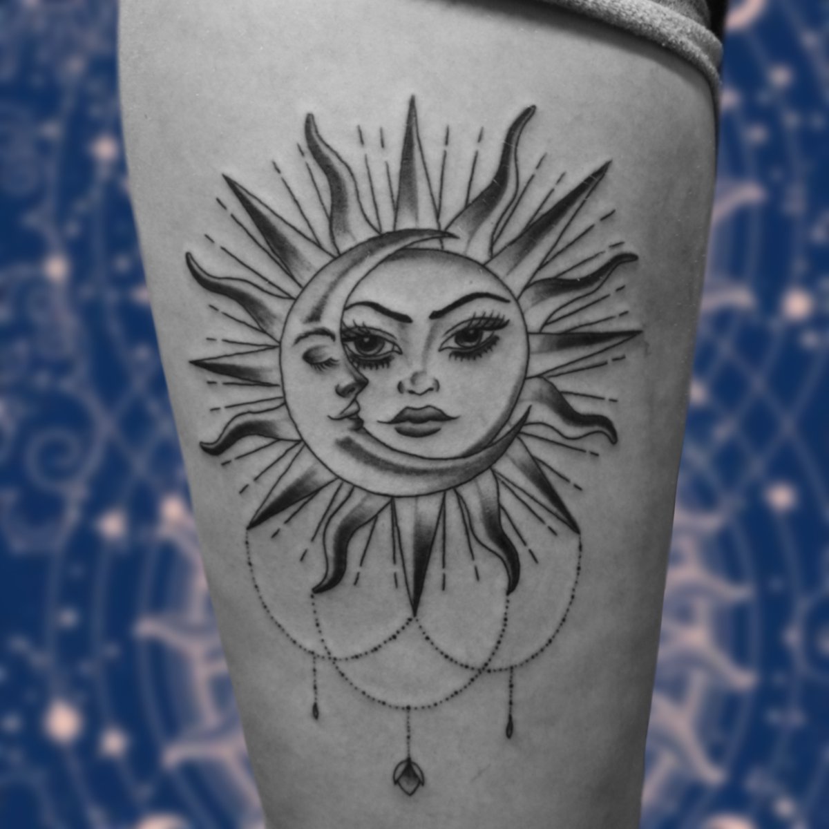 Studio1tat2's tweet photo. 🌞🌜Sun & Moon🌛🌞
By @NoirTrey
#Rt #tattoo #tattoos #sunandmoontattoo #sun #moon #suntattoo #moontattoo #finelinetattoo #illustration #tattooist #tattooartist #artist #art #inked #tattooideas #Studio1TattooShop #kent #londontattooartist #londontattoo #uk #bexley #londontattoos https://t.co/ZdLqKfhWok