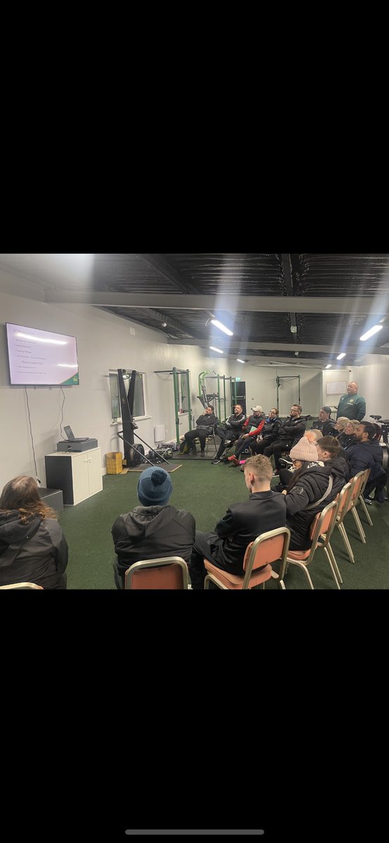 20 coaches completed 7v7 workshop at @StFrancisFC last night ⚽️@McelligottChris @FAICoachEd