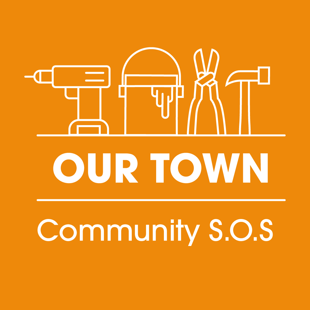 Are you a business or contractor looking to give something back and make a real difference to your community? If so, the Our Town Community S.O.S is for you.
To get involved, please contact communitynoticeboard@wigan.gov.uk.
