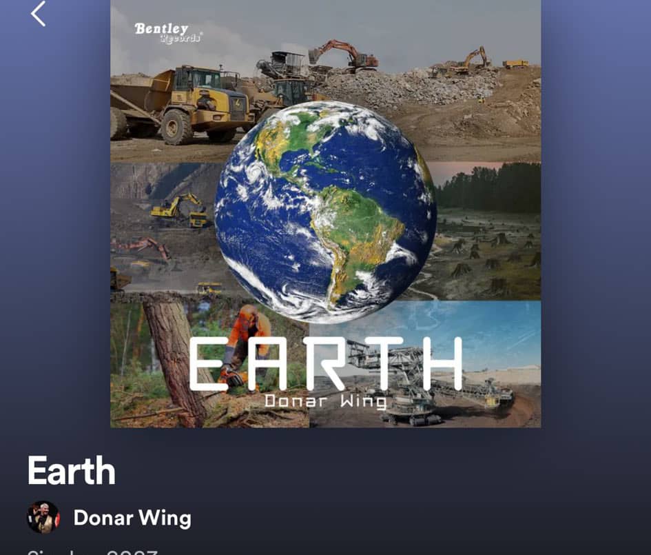Thomasrobin012's tweet photo. Music all day and all of the Night
#NowPlaying on Bond FM Radio: EARTH By @donarwing #NowOnAir #listening #BondFm🔊 #NewMusicAlert⏭️⏭️⏭️ #IndependentArtist #NowPlaying #Newsong⏭️⏭️⏭️ #GoodMusi #GoodTalkDial⏭️⏭️🔊
@DeejayMal223 ⏭️⏭️🔊 https://t.co/FwAeJPZsdg
