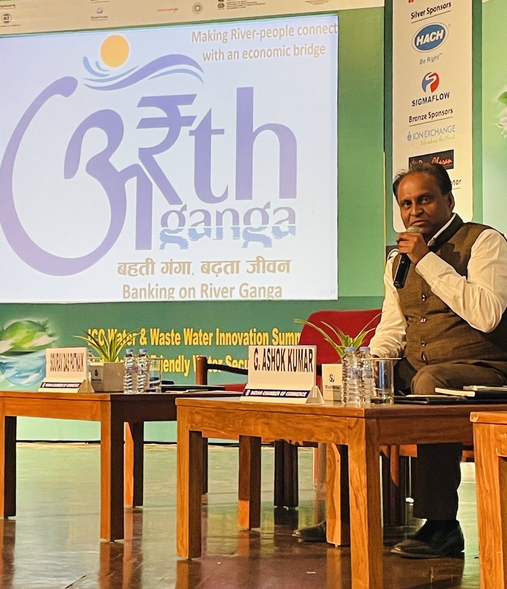 cleanganganmcg's tweet photo. Discussing the collaborative effort, he shared information about the formation of #GRCA and the signing of the #MOCP at #COP28,which involves 143 Indian cities & participation of 11 countries. All working towards better water management by sharing experiences & discussing issues. https://t.co/fyU0b0NcsV