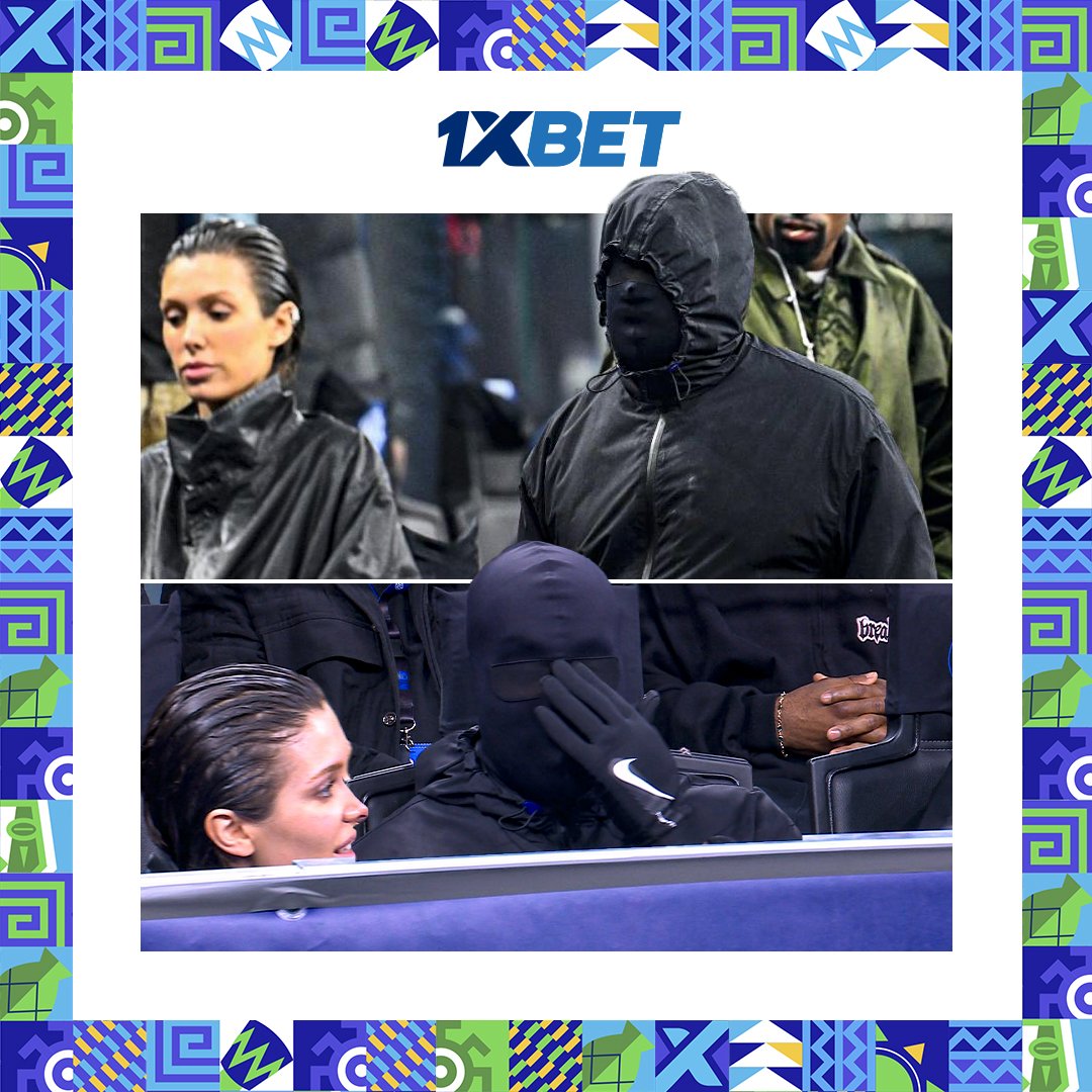 1xBet_Francais's tweet photo. Kanye West (Ye) était présent à Giuseppe Meazza hier 🥷🏿💪🏿
Le match Inter - Atlético s'est joué "SOLD OUT" 🤩🥵
#UCL | #KanyeWest | #INTATM https://t.co/9ib2EAcDZL