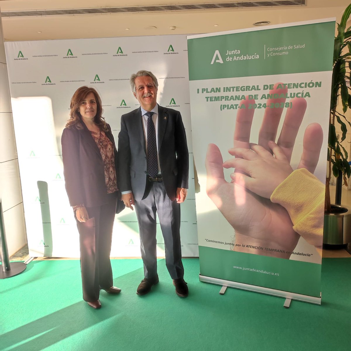 🗓️Esta mañana, he tenido el placer de dar la bienvenida a los asistentes a la I Jornada participativa del Plan Integral de Atención Temprana de Andalucía (PIAT-A 2024-2028).
#AtenciónTemprana #Andalucía